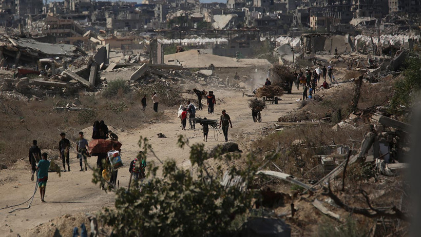 Netanyahu ile Trump Arasında Kritik Gazze Görüşmesi: Mutabakat Sağnadı - Resim : 1