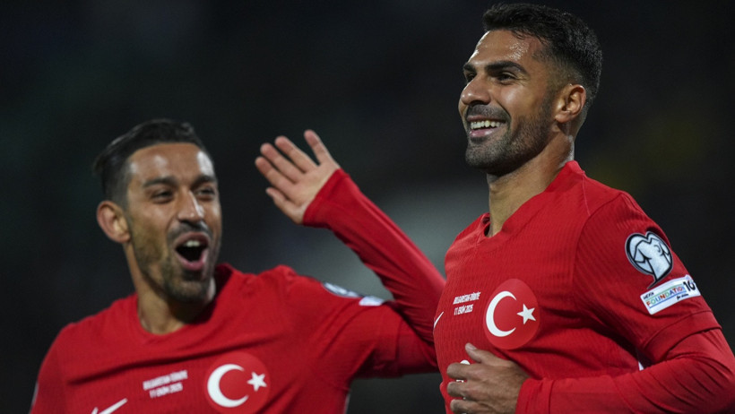 A Milliler Bulgaristan'da Tarih Yazdı! Sofya’da Gol Yağmuru - Resim : 3