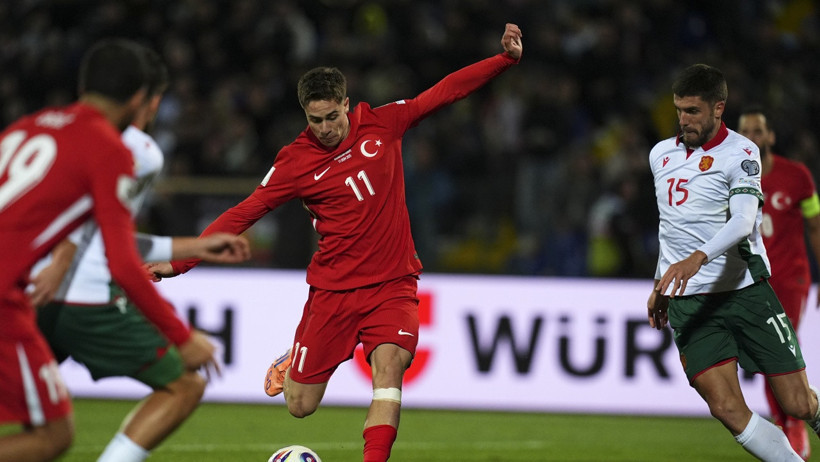 A Milliler Bulgaristan'da Tarih Yazdı! Sofya’da Gol Yağmuru - Resim : 2