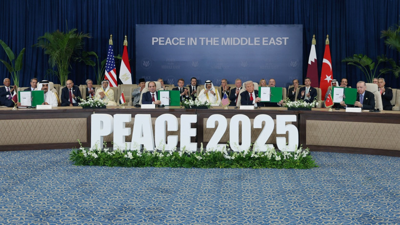 Gazze İçin Tarihi Barış Zirvesi: İmzalar Atıldı! - Resim : 2