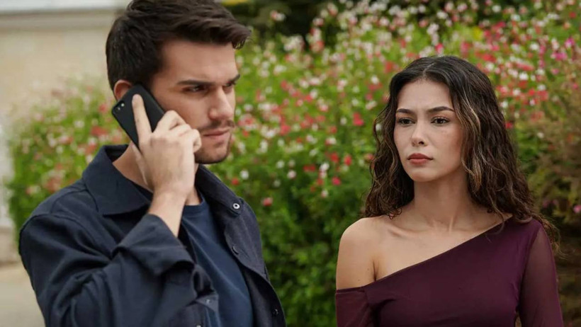 ATV'nin Sevilen Dizisinin Setini Ayı Bastı! Oyuncular Neye Uğradığını Şaşırdı - Resim : 2