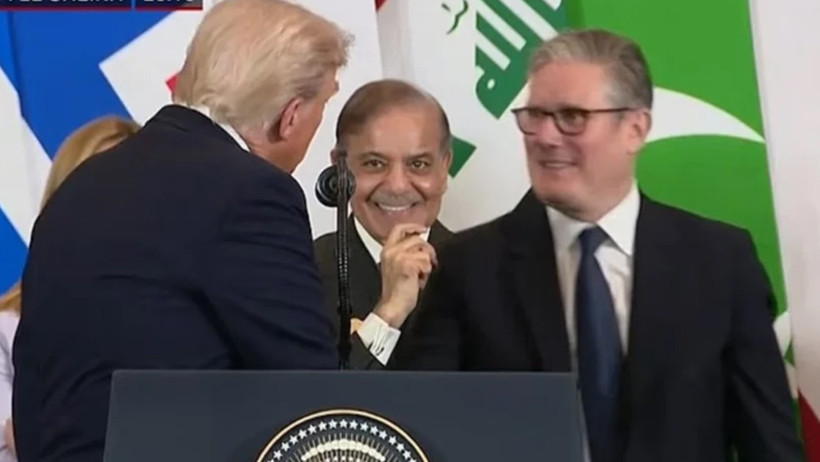 Trump Gazze Zirvesinde Liderlere Zor Anlar Yaşattı: Başbakan 'Cumhurbaşkanı' Oldu, Nobel Vermeyenler Dilinden Kurtulamadı - Resim : 1