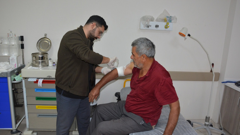 İnebolu'da Ayı Paniği! Göz Göze Geldi, Canını Zor Kurtardı! - Resim : 1