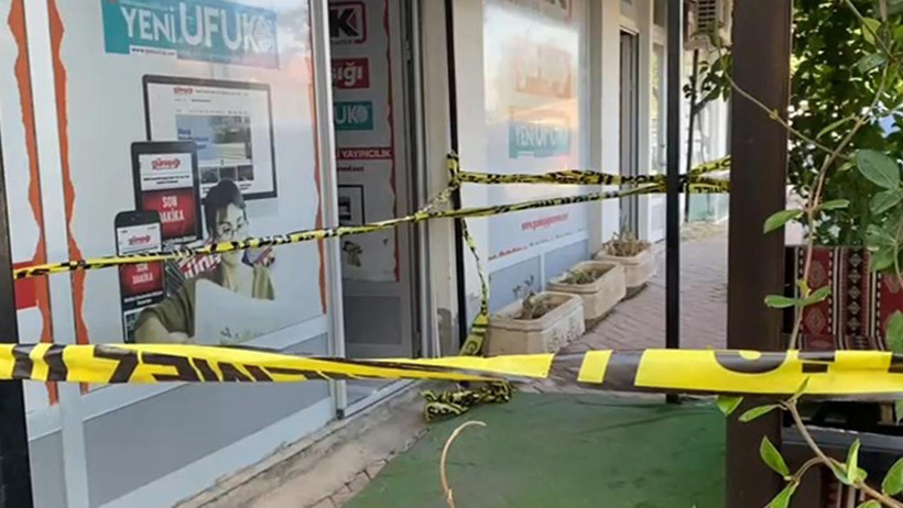 Elazığ'da Gazeteciye Silahlı Saldırı! - Resim : 1