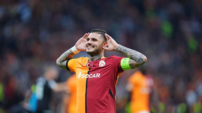 Araplar Barış Alper’den Sonra Gözü Ona Dikti! Icardi Galatasaray’dan Ayrılıyor Mu? Astronomik Teklif Ortaya Çıktı - Resim : 1