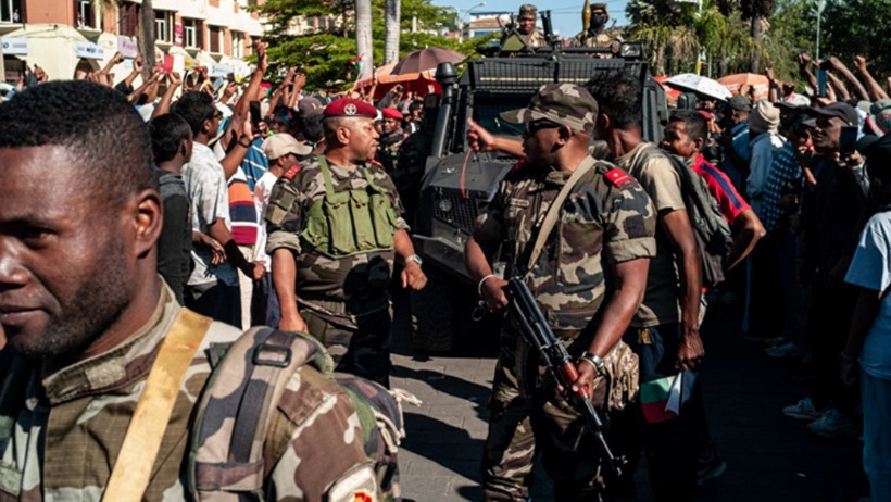 Madagaskar'da Darbe! Z Kuşağı Ayaklandı, Ordu Sahneye Çıktı - Resim : 1