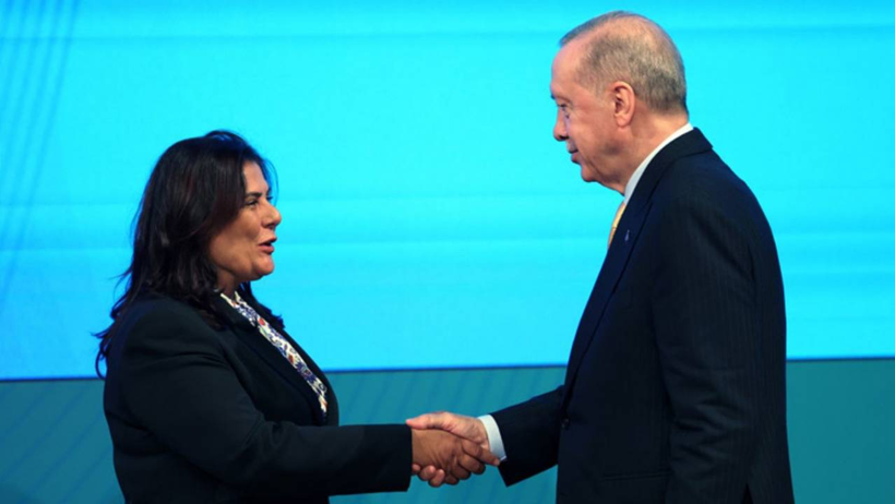 Özlem Çerçioğlu’nu Sinirlendiren Afiş! Acilen İndirilmesi İçin Hem Ekip Hem Vinç Gönderdi - Resim : 1