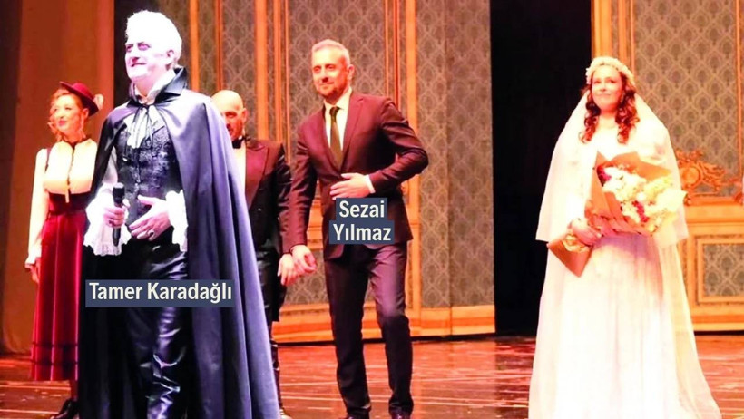 Devlet Tiyatroları'nda Skandal! İki Müdüre 'Alıkoyma' Davası Açıldı, Birkaç Ay Sonra Karadağlı'yla Aynı Sahneye Çıktı - Resim : 1