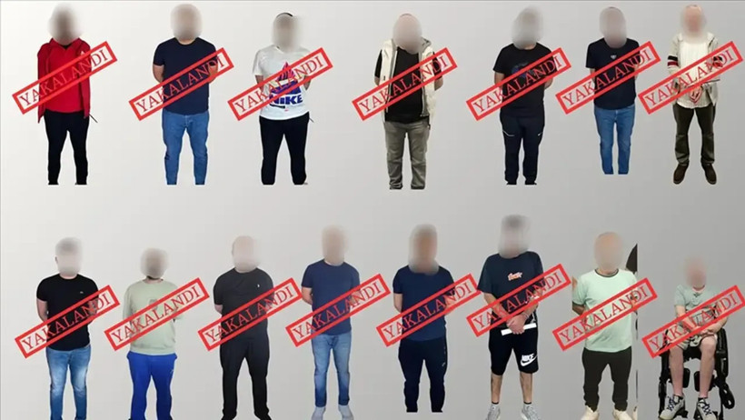 Kırmızı Bültenle Aranıyorlardı! 15 Kişi Yakalanıp Türkiye'ye Getirildi - Resim : 1