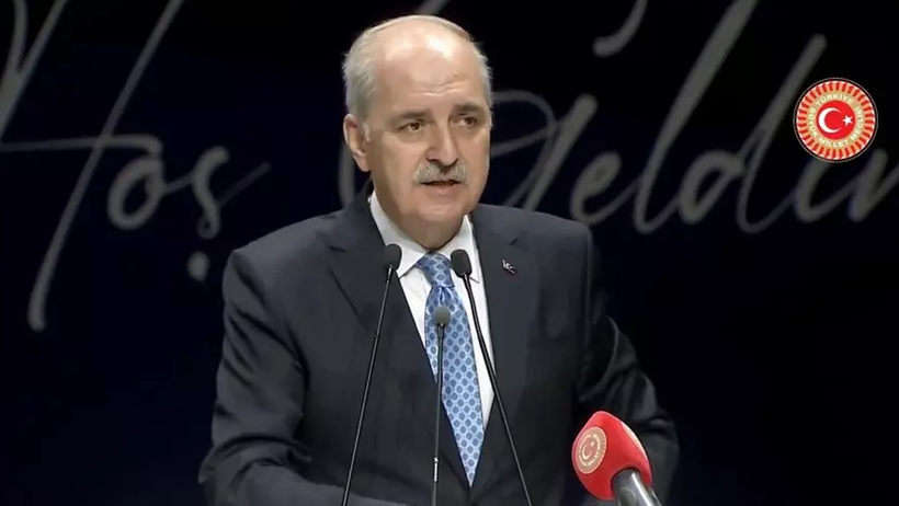 Numan Kurtulmuş Diyarbakır’dan Kürtçe Seslendi: 'Birlik Olalım, Barış Aramızda Hüküm Sürsün’ - Resim : 1