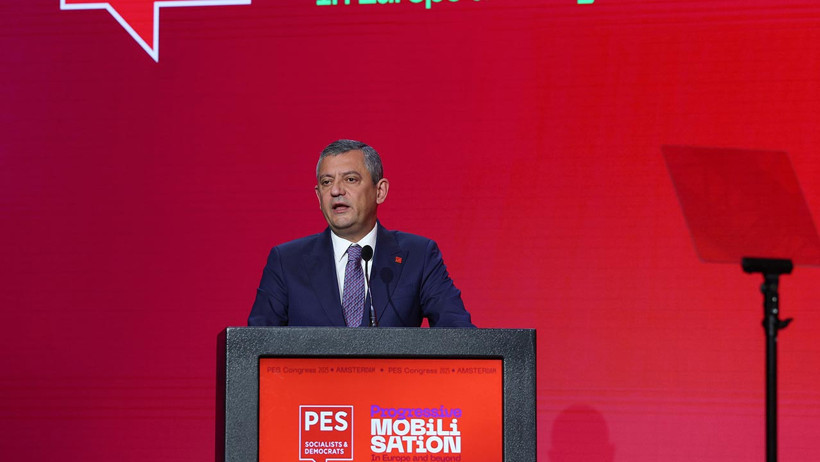 Özgür Özel'den Amsterdam'da Kritik Açıklamalar: ‘İktidarı Eleştiren Kim Varsa Gözaltına Alınıyor’ - Resim : 2