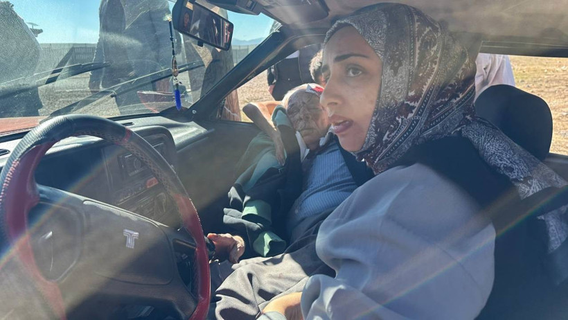 Erzurum’da Feci Kaza: Hemşireden Hayat Kurtaran Müdahale - Resim : 1