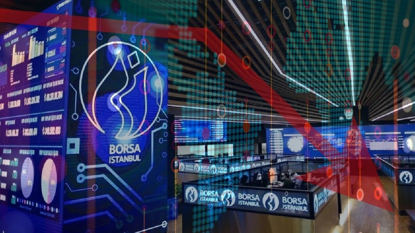 Borsa İstanbul’da Panik Haftası! BİST 100'de Hangi Hisseler Yükseldi, Hangileri Çakıldı? - Resim : 1