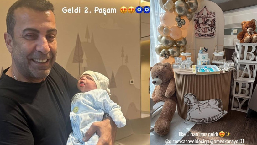 Emre Karayel İkinci Kez Baba Oldu! Bebeğine  Verdiği İsim Beğeni Topladı - Resim : 1