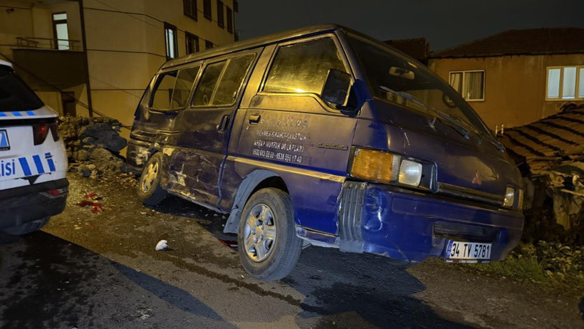 Eyüpsultan'da Akılalmaz Olay! 8 Aracı Biçip Geçti - Resim : 3