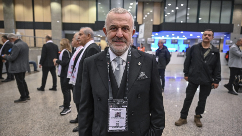 Beşiktaş'ta Yeni Dönem! Sandıktan Ahmet Ürkmezgil Çıktı - Resim : 1