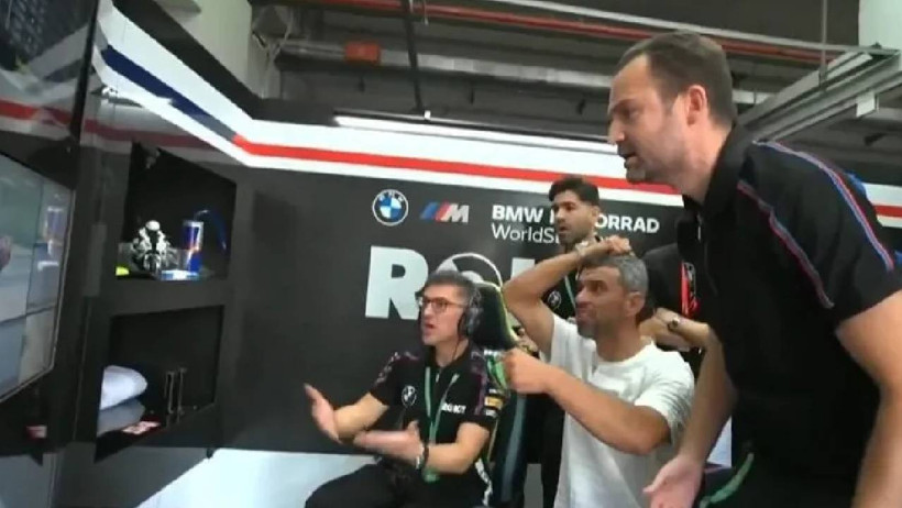 Hazımsız Nicolo Bulega! Toprak Razgatlıoğlu'na Bilerek Çarptı, İşte O Kaza Görüntüleri... - Resim : 3