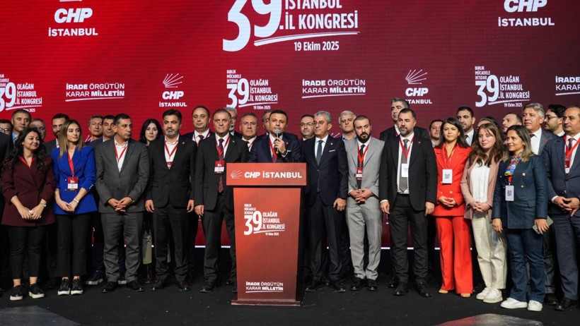 CHP İstanbul Kongresi: Özgür Çelik Yeniden İl Başkanı Seçildi - Resim : 2