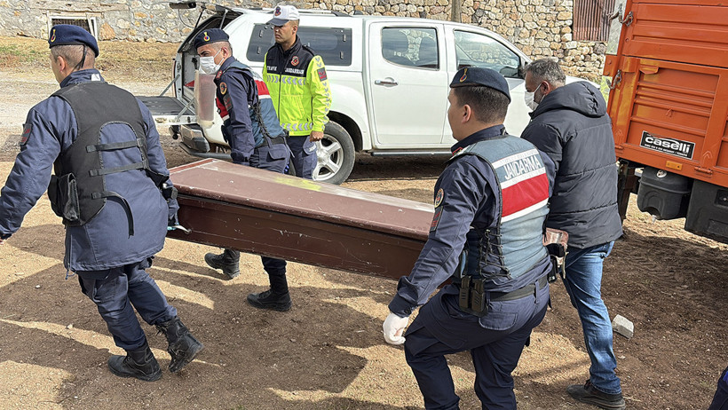 Kanlı Sınır! Arazi Kavgasında Yine Silahlar Çekildi - Resim : 2