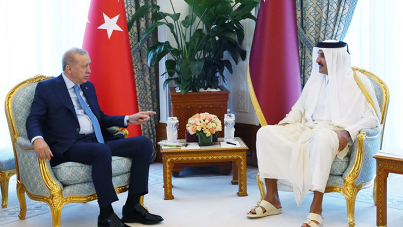 Cumhurbaşkanı Erdoğan Katar’da: İki Ülke Arasında Çok Sayıda Anlaşma İmzalandı - Resim : 2