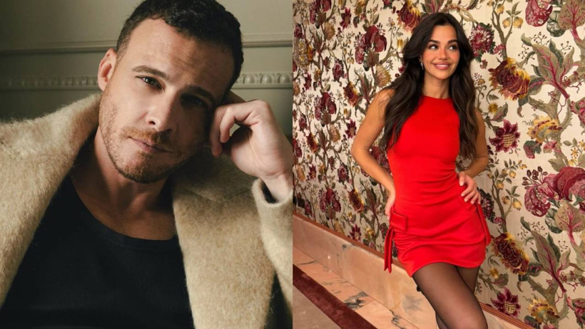 Melisa Tapan İle Yeni Ayrılmıştı... Kerem Bursin Gönlünü Bu Kez Ünlü Fenomene Kaptırdı - Resim : 1