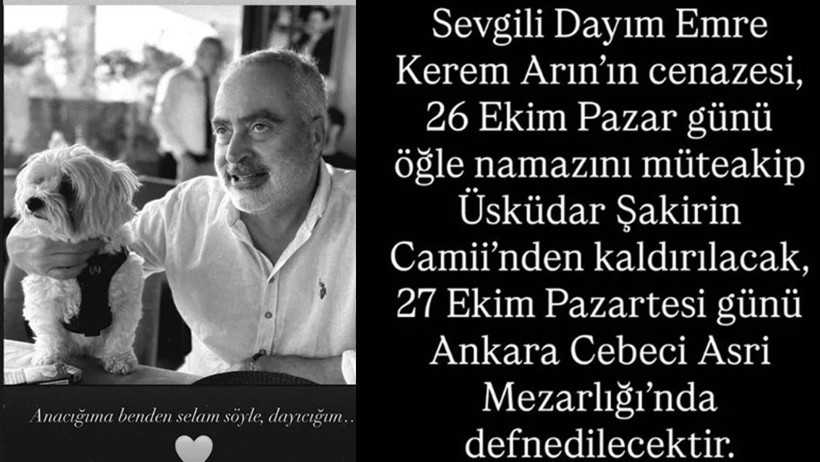Annesinin Ölümüyle Sarsılmıştı! Akın Akınözü'nün Acı Günü - Resim : 2
