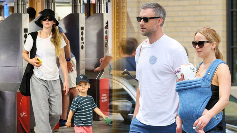 Jennifer Lawrence, Doğum Sonrası Vücudunu Yenilemek İstiyor - Resim : 1