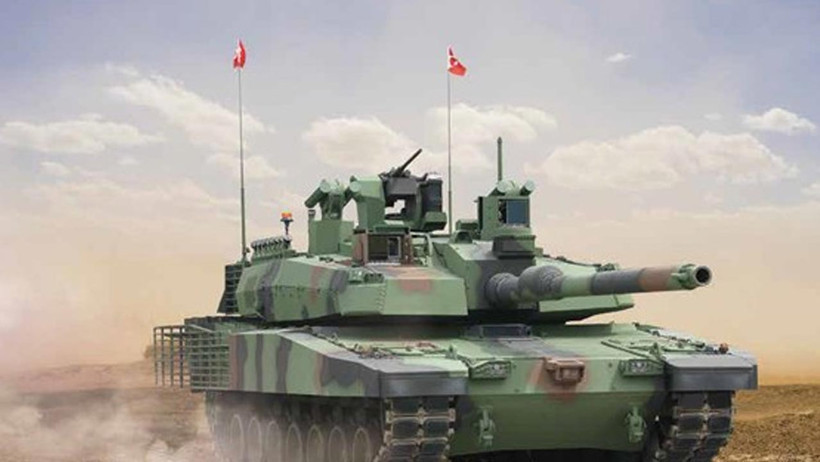 Savunmada Yeni Çağ: Türkiye’nin 100 Yıllık Zırhlı Rüyası Gerçek Oldu! Altay Göreve Hazır - Resim : 1