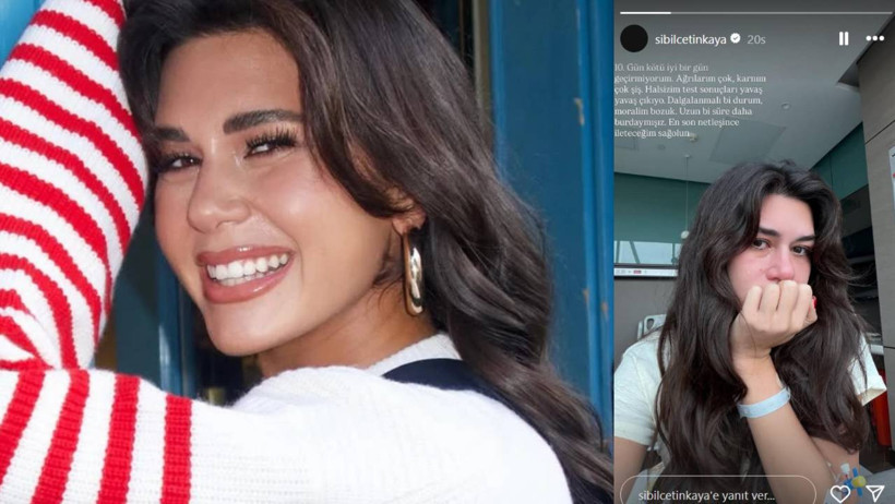 Ünlü Fenomen Sibil Çetinkaya'dan Kötü Haber! Günlerdir Hastanede Tedavi Görüyor - Resim : 1