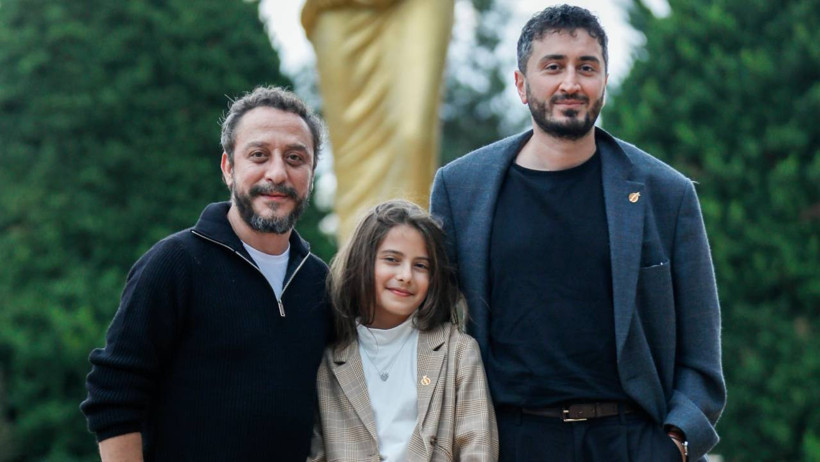 10 Yaşındaki Defne Zeynep Enci, İlk Sinema Filmiyle Altın Portakal’da Parladı - Resim : 2