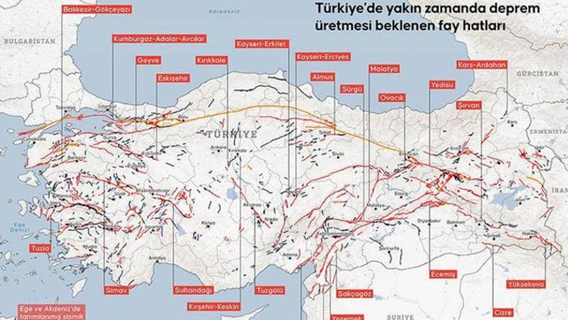 Ölü Faylar Uyandı: Yer Altında Hareket Var! Haritalarda Yoktu, Şimdi Deprem Üretiyor - Resim : 2