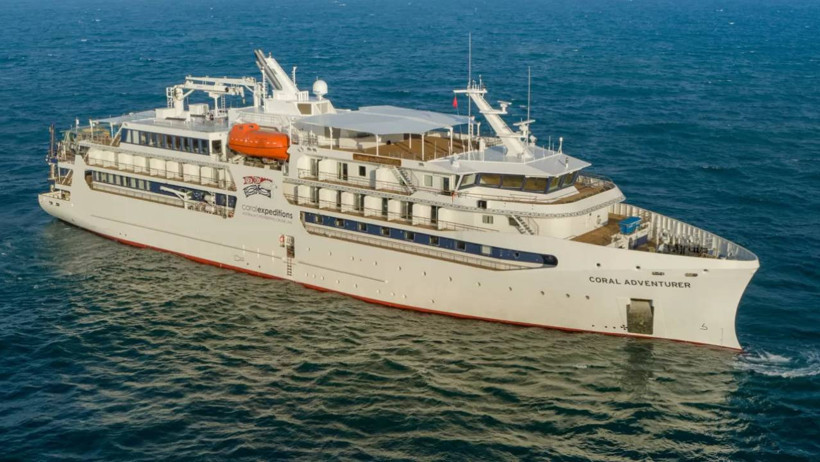 Tatil Faciaya Döndü! Lüks Yolcu Gemisi Yaşlı Kadını Adada Unuttu - Resim : 1