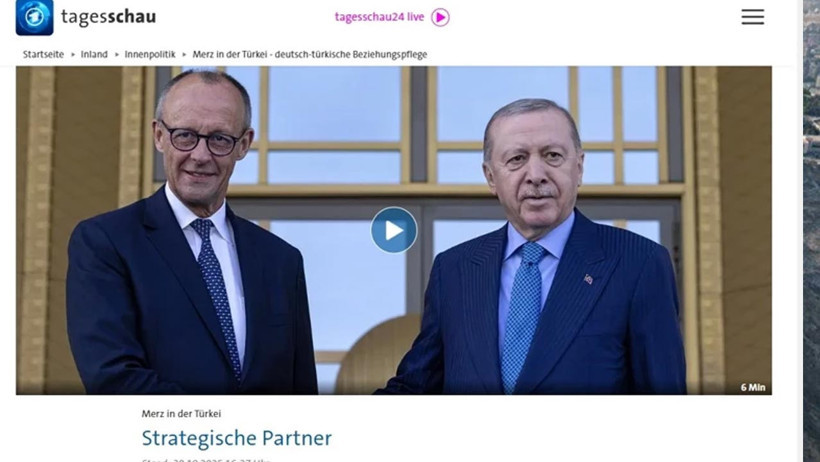 Cumhurbaşkanı Erdoğan’ın Merz’e Gazze Tepkisi Dünyada Gündem Oldu! Avrupa Basını Türkiye’yi Konuşuyor - Resim : 2