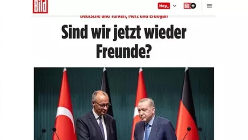 Cumhurbaşkanı Erdoğan’ın Merz’e Gazze Tepkisi Dünyada Gündem Oldu! Avrupa Basını Türkiye’yi Konuşuyor - Resim : 1