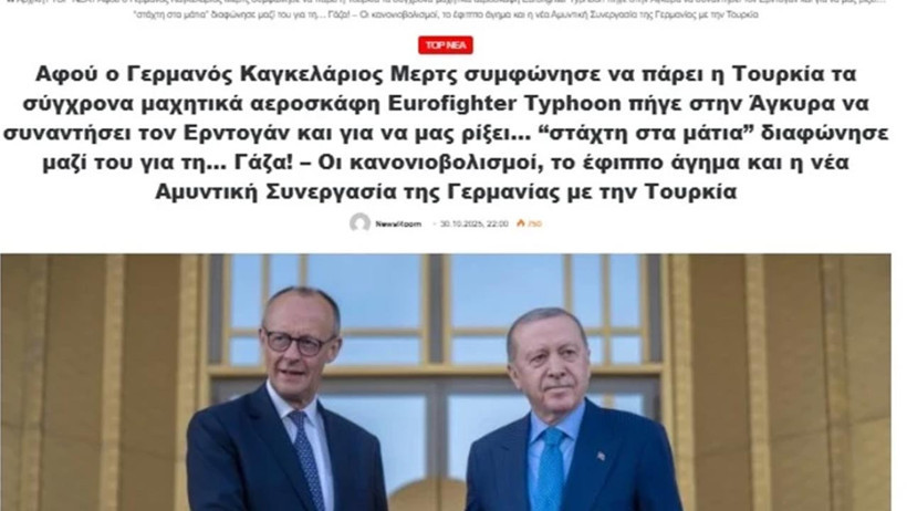 Cumhurbaşkanı Erdoğan’ın Merz’e Gazze Tepkisi Dünyada Gündem Oldu! Avrupa Basını Türkiye’yi Konuşuyor - Resim : 6