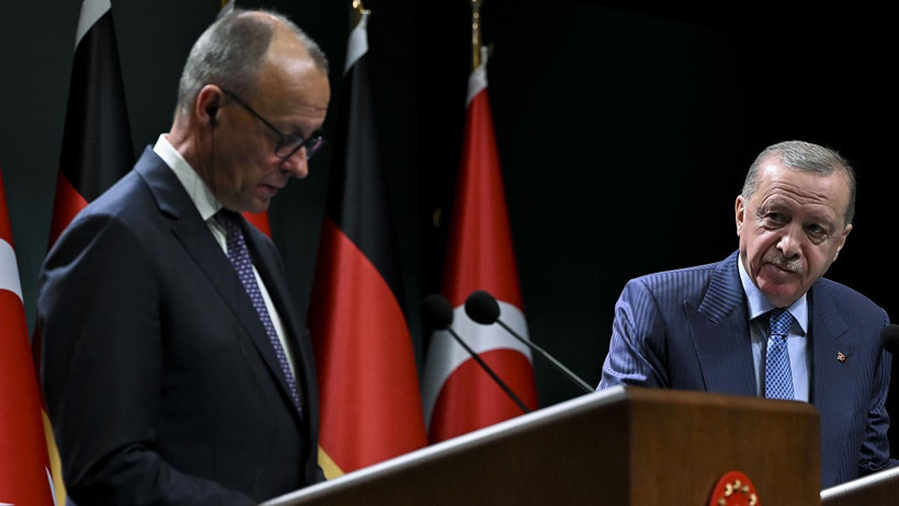 Cumhurbaşkanı Erdoğan’ın Merz’e Gazze Tepkisi Dünyada Gündem Oldu! Avrupa Basını Türkiye’yi Konuşuyor - Resim : 5