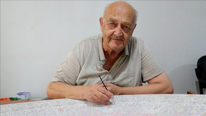 'Yaşayan İnsan Hazinesi' Hamza Üstünkaya'ya Son Veda - Resim : 1