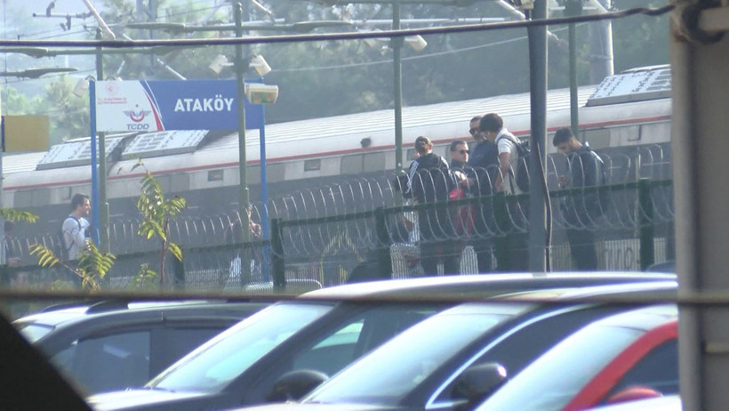 Marmaray'da Korkutan Çığlıklar! Dehşeti Yaşadı - Resim : 2