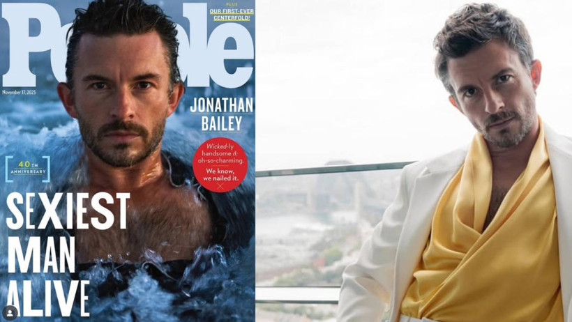 Bridgerton'ın Yakışıklı Oyuncusu 2025 Yılının 'Yaşayan En Seksi Erkeği' Seçildi - Resim : 1