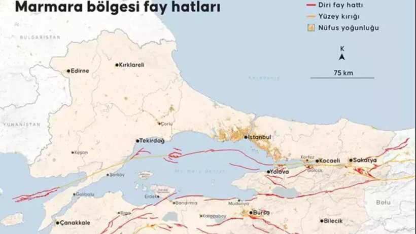 İstanbul Depremi Korkusu Büyüyor! Marmara Hattında Stres Tespit Edildi! Şener Üşümezsoy’dan Çarpıcı Açıklama - Resim : 2