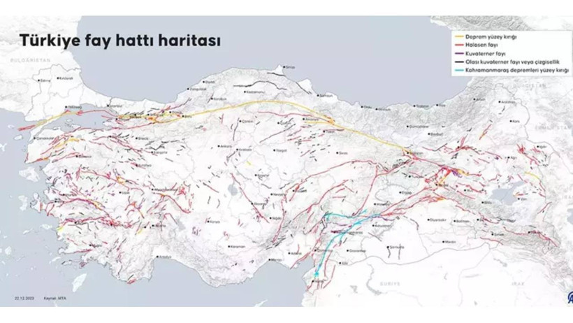 İstanbul Depremi Korkusu Büyüyor! Marmara Hattında Stres Tespit Edildi! Şener Üşümezsoy’dan Çarpıcı Açıklama - Resim : 1