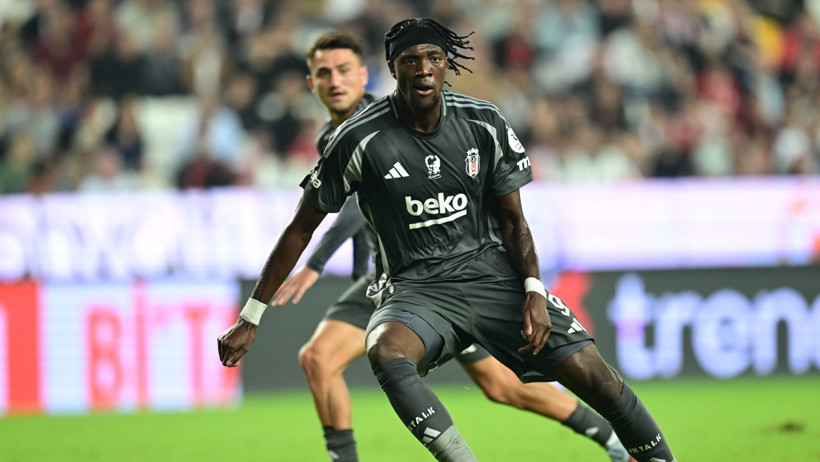 Beşiktaş Antalya’da Güldü - Resim : 1