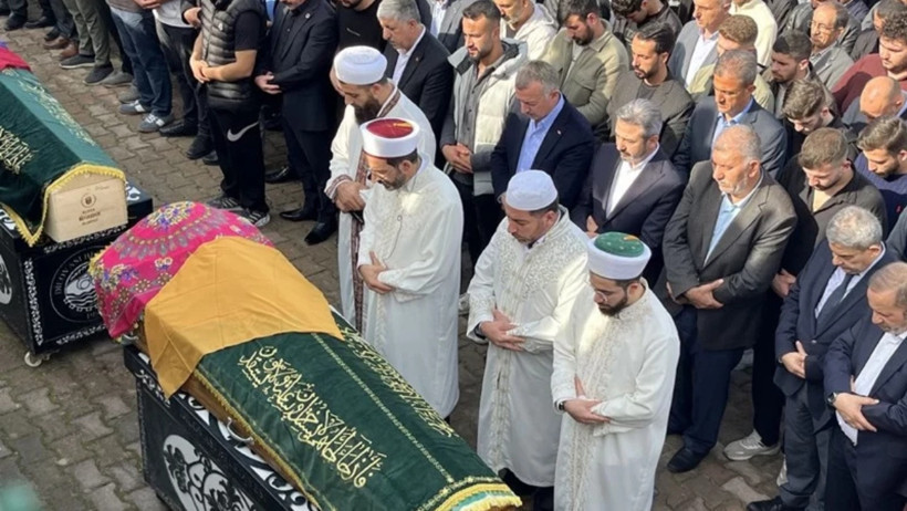 Yangın Faciasında Hayatını Kaybedenlere Veda... Gözyaşları Sel Oldu - Resim : 3