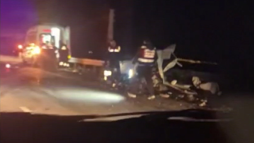 Ankara'da Feci Kaza! Aynı Aileden 4 Kişi Öldü - Resim : 1