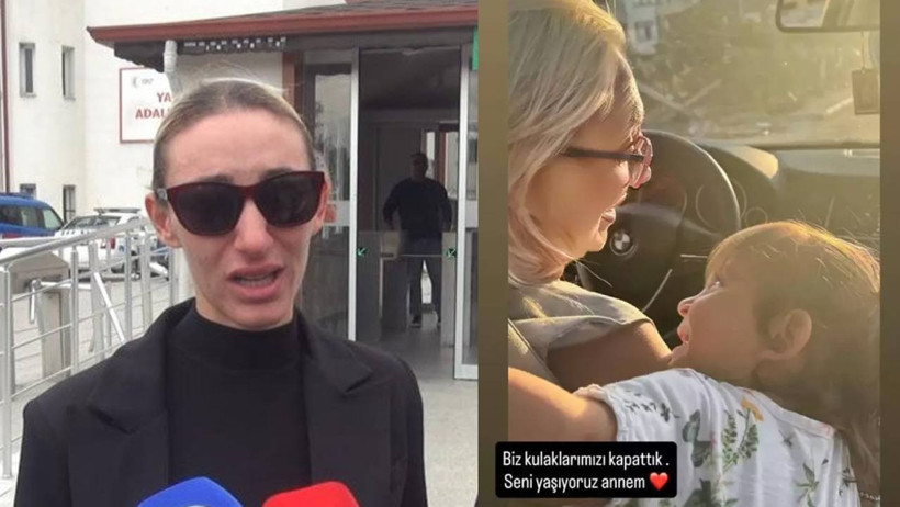 ‘Annem Ölsün’ Mesajları Olay Yaratmıştı… Güllü’nün Kızı Tuğyan Ülkem Gülter’den Dikkat Çeken Hamle - Resim : 2