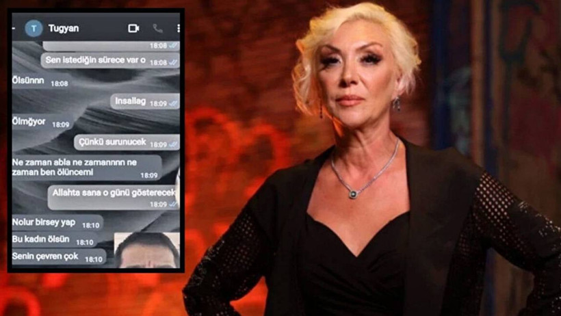 ‘Annem Ölsün’ Mesajları Olay Yaratmıştı… Güllü’nün Kızı Tuğyan Ülkem Gülter’den Dikkat Çeken Hamle - Resim : 1