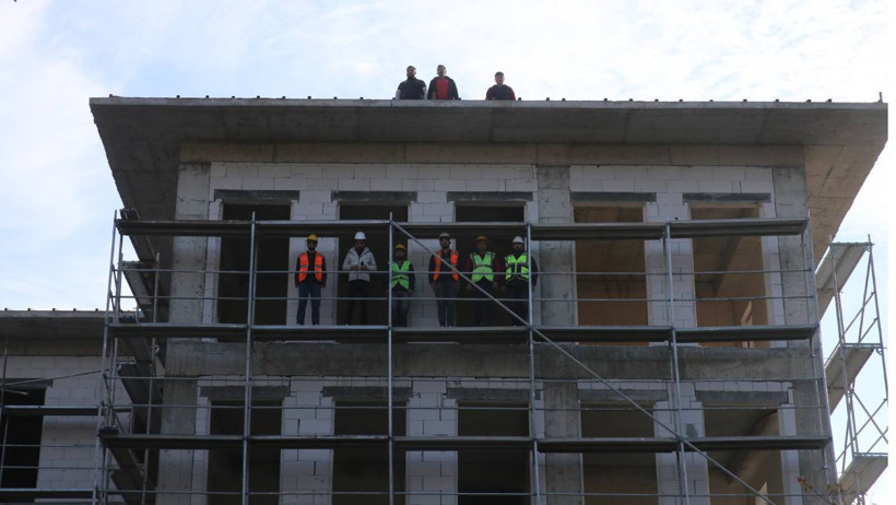 10 Kasım 09.05'te Hayat Durdu... Tüm Türkiye'den 'ATA'sına Saygı Duruşu - Resim : 13