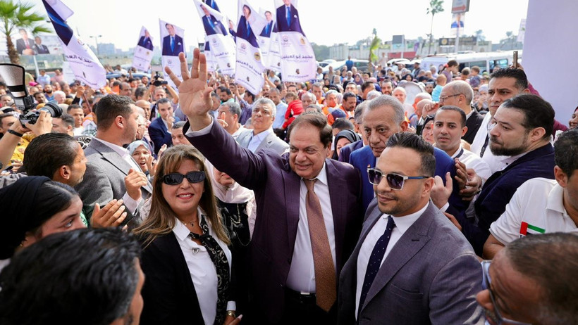 Mısır'da Seçim Heyecanı! Gize'de Zafer Muhammed Ebu El-Eneyn'in! - Resim : 2
