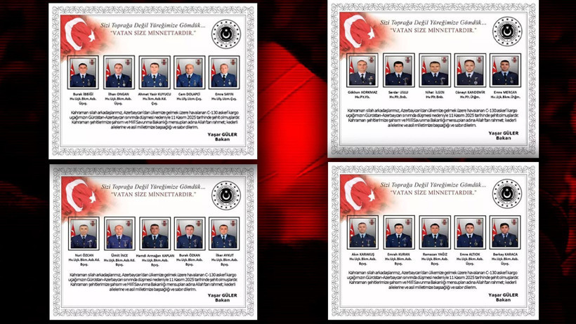 MSB'den Açıklama Geldi: Yüreğimiz Yandı! Gürcistan’da Düşen Uçaktaki 20 Askerimiz Şehit Oldu - Resim : 1