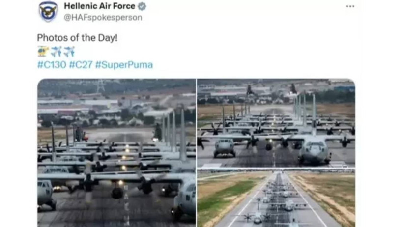 AK Parti'den Yunanistan’ın Skandal C130 Paylaşımına Sert Tepki! 'Lanetliyoruz' - Resim : 1